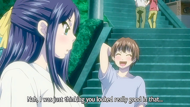 Milady is Obsessed with Sex 1 - Curvy hentai princess in swimsuit has her butler fuck her