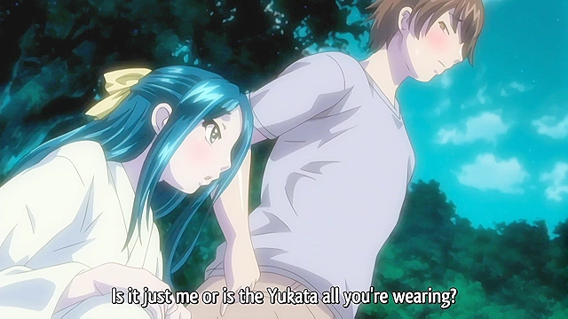 Milady is Obsessed with Sex 1 - Curvy hentai princess in swimsuit has her butler fuck her