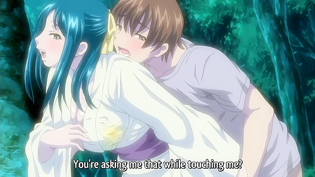 Milady is Obsessed with Sex 1 - Curvy hentai princess in swimsuit has her butler fuck her