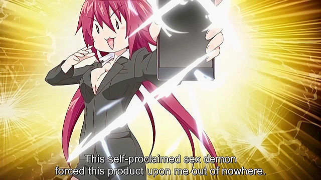 Succubus App 2 - Public morals schoolgirl hypnotized into dirty anal sex