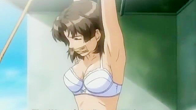 Kisaku 3 - Young housewife is tied up and fucked by dirty bastard