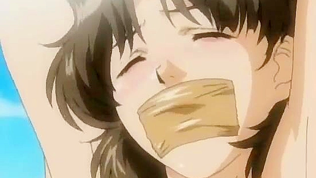 Kisaku 3 - Young housewife is tied up and fucked by dirty bastard