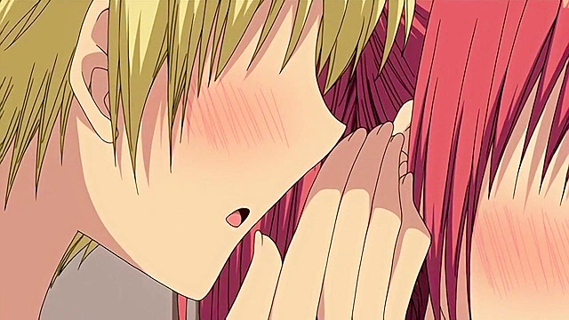 Momoiro Milk 2 - Bad student cums on hentai schoolgirl in library