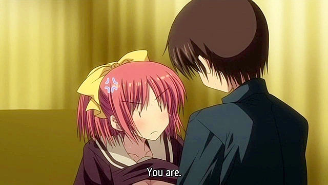 Momoiro Milk 2 - Bad student cums on hentai schoolgirl in library