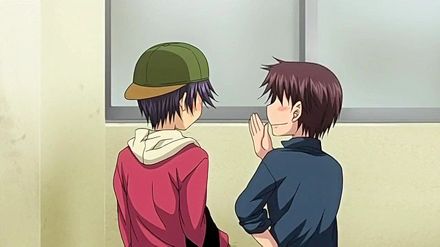 Momoiro Milk 2 - Bad student cums on hentai schoolgirl in library