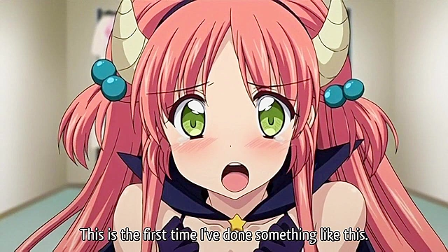 Momoiro Milk 2 - Bad student cums on hentai schoolgirl in library