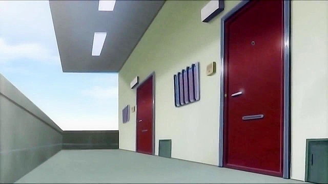 Busty redheaded wife gets her holes fucked by dirty old hentai men