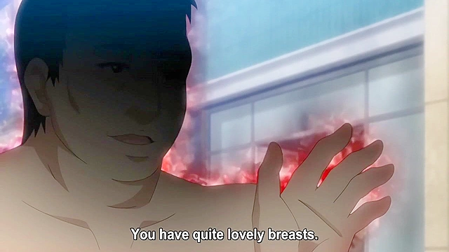 Exhibitionist Magical College Girl Crystear 1 - Busty magical girl creampied in public