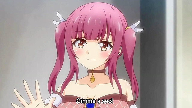 Exhibitionist Magical College Girl Crystear 1 - Busty magical girl creampied in public