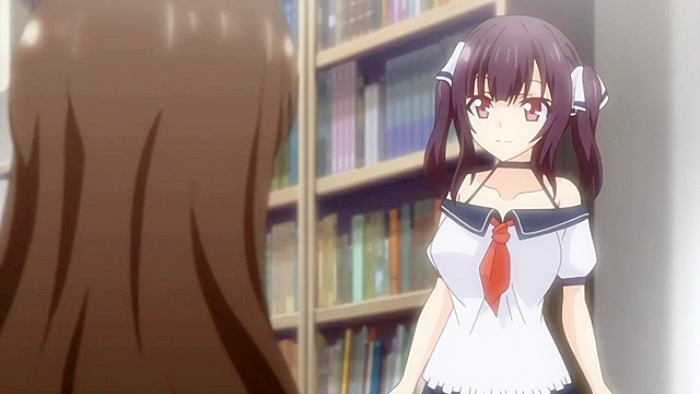 Exhibitionist Magical College Girl Crystear 1 - Busty magical girl creampied in public