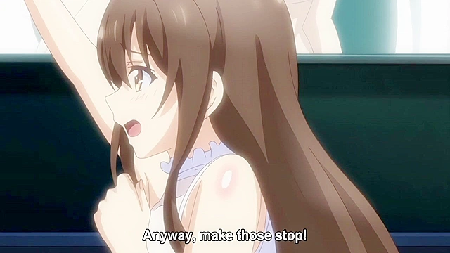 Exhibitionist Magical College Girl Crystear 1 - Busty magical girl creampied in public