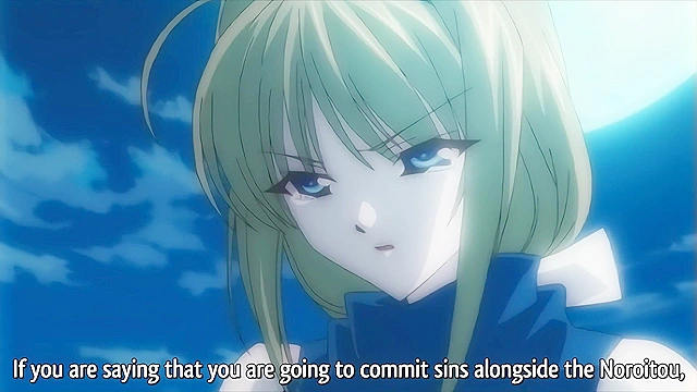 Beat Blades Haruko 3 - Futa with tentacles fucks bound ninja girl