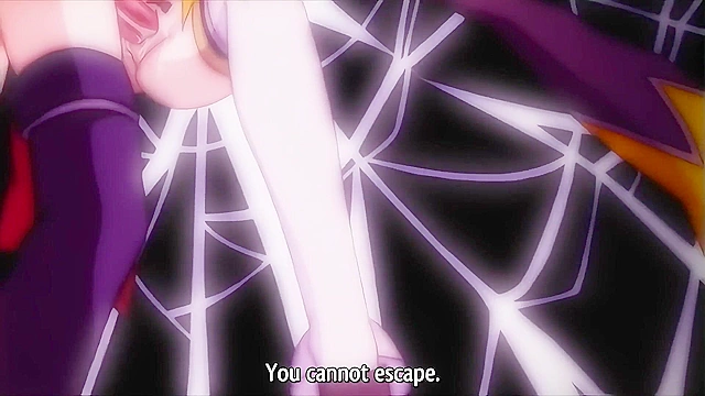 Beat Blades Haruko 3 - Futa with tentacles fucks bound ninja girl