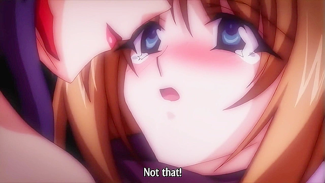 Beat Blades Haruko 3 - Futa with tentacles fucks bound ninja girl