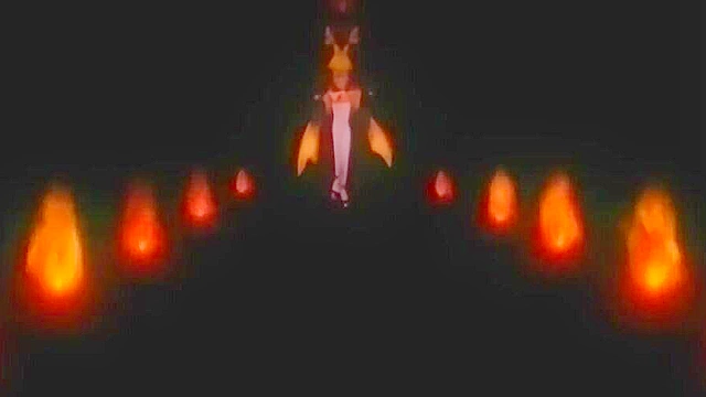 Beat Blades Haruko 3 - Futa with tentacles fucks bound ninja girl