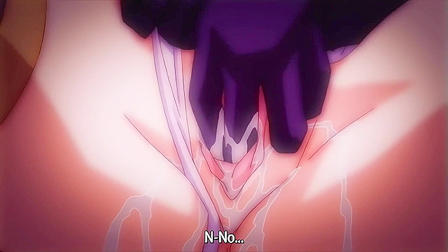 Beat Blades Haruko 3 - Futa with tentacles fucks bound ninja girl