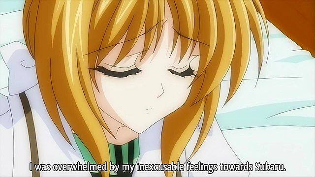 Beat Blades Haruko 3 - Futa with tentacles fucks bound ninja girl