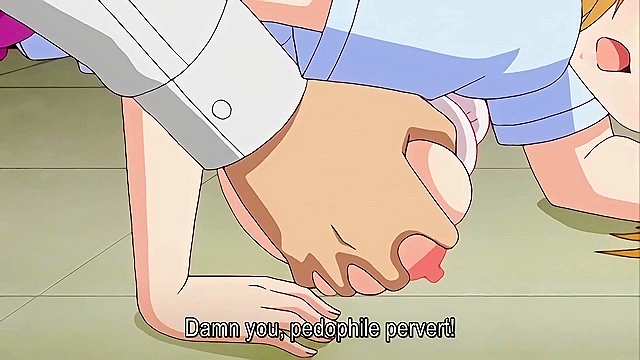 My Teacher Did to Me... 2 - Busty schoolgirl banged hard by her hentai teacher