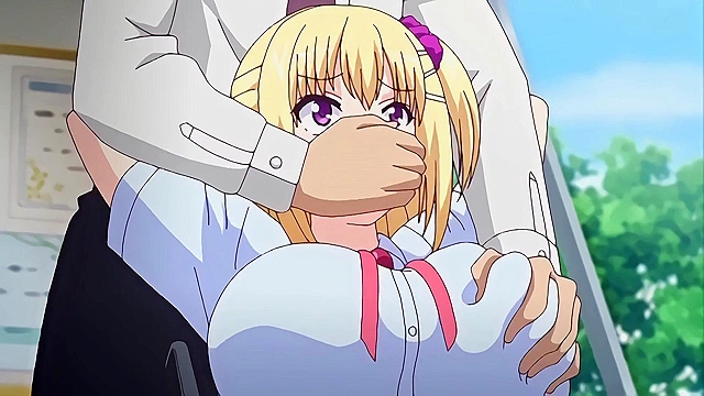 My Teacher Did to Me... 2 - Busty schoolgirl banged hard by her hentai teacher