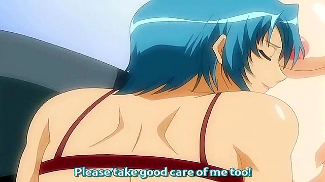 Learning the Hard Way 1 - Hentai mom and virgin daughter fuck tutor in threesome