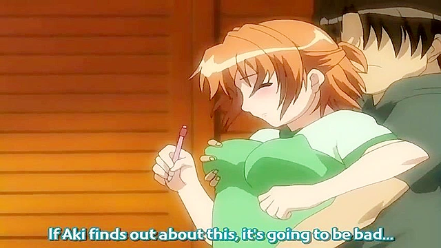 Learning the Hard Way 1 - Hentai mom and virgin daughter fuck tutor in threesome