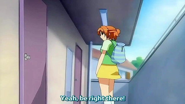 Learning the Hard Way 1 - Hentai mom and virgin daughter fuck tutor in threesome