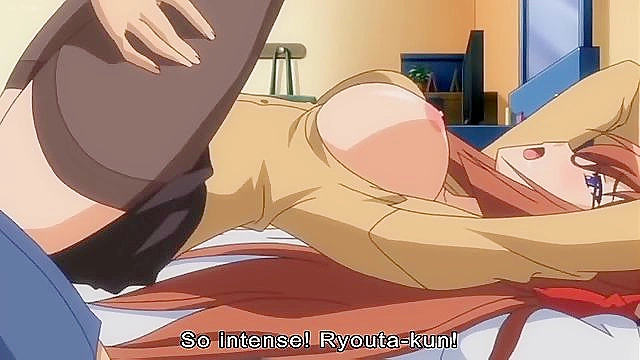 Triangle Blue 2 - NTR hentai - Slutty teacher girlfriend keeps cheating with her students