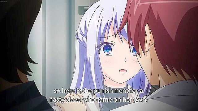 Perfect Lady Degraded 1 - Schoolgirl virgin is tied up and deep fucked in bald pussy