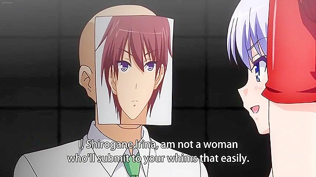 Perfect Lady Degraded 1 - Schoolgirl virgin is tied up and deep fucked in bald pussy