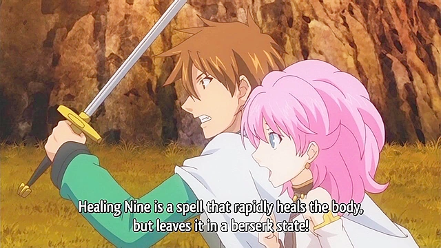 Rance Quest for Hikari 4 - Busty hentai princess pounds her pussy down on cock