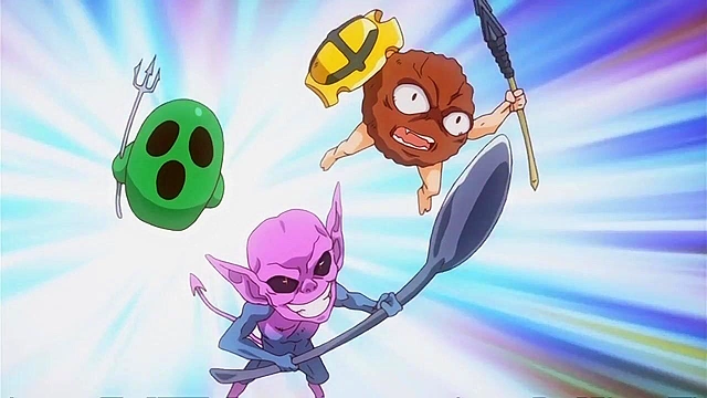 Rance Quest for Hikari 4 - Busty hentai princess pounds her pussy down on cock