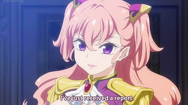 Hot anime babes fight on the beach until their bikinis get ripped off