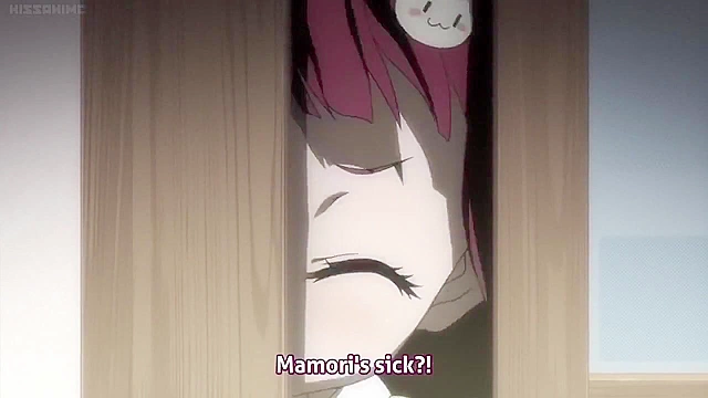 Hot anime babes fight on the beach until their bikinis get ripped off