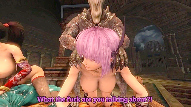 Demon Worship: Corruption - Monsters fuck Dead or Alive girls with huge dicks