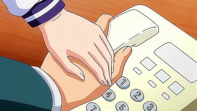 Lewd Teacher 4 feat Giin Sensei 2 - Hentai teacher fucks busty teen in cop uniform