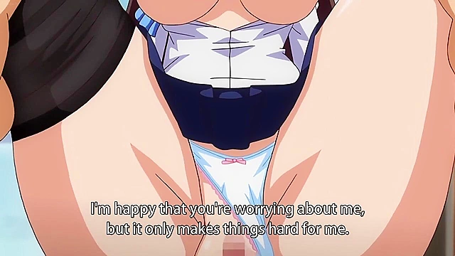 Lewd Teacher 4 feat Giin Sensei 2 - Hentai teacher fucks busty teen in cop uniform