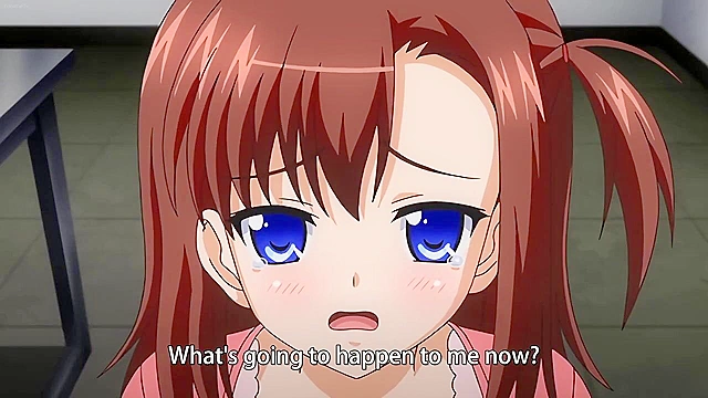 Lewd Teacher 4 feat Giin Sensei 2 - Hentai teacher fucks busty teen in cop uniform