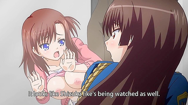 Lewd Teacher 4 feat Giin Sensei 2 - Hentai teacher fucks busty teen in cop uniform