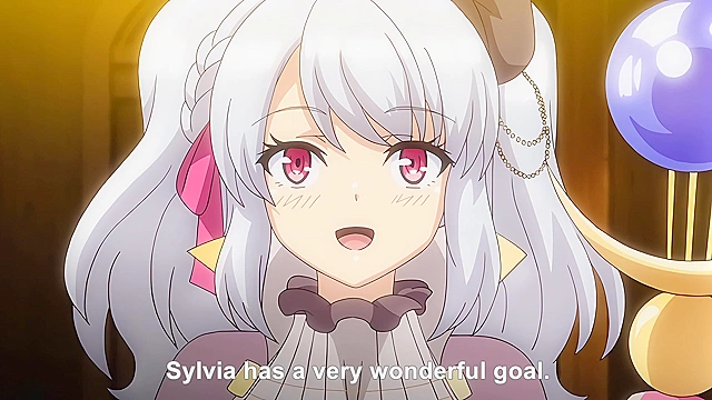 Erotic Semen Extraction Tales of Colette the Alcumist 1 - Petite futa girl fucks virgin