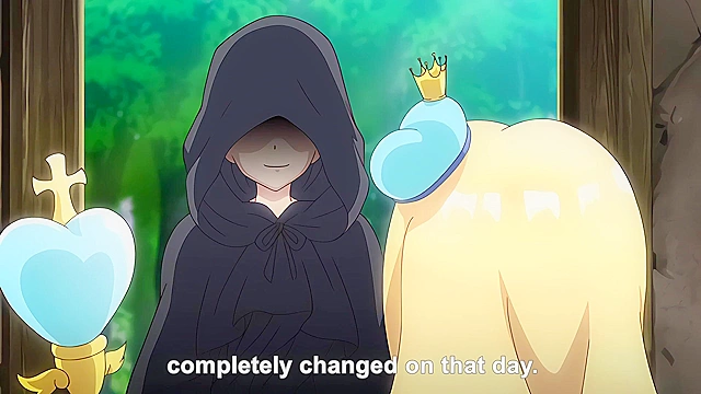 Erotic Semen Extraction Tales of Colette the Alcumist 1 - Petite futa girl fucks virgin