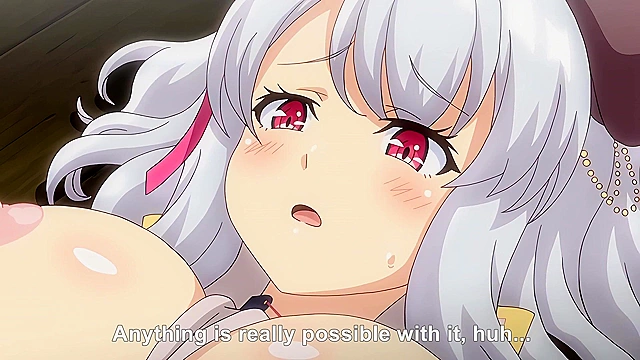 Erotic Semen Extraction Tales of Colette the Alcumist 1 - Petite futa girl fucks virgin