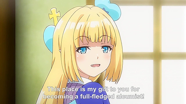 Erotic Semen Extraction Tales of Colette the Alcumist 1 - Petite futa girl fucks virgin