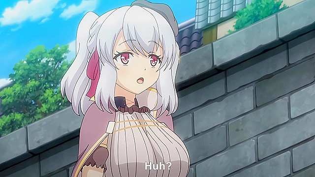 Erotic Semen Extraction Tales of Colette the Alcumist 1 - Petite futa girl fucks virgin