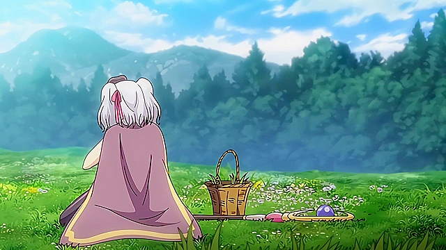 Erotic Semen Extraction Tales of Colette the Alcumist 1 - Petite futa girl fucks virgin