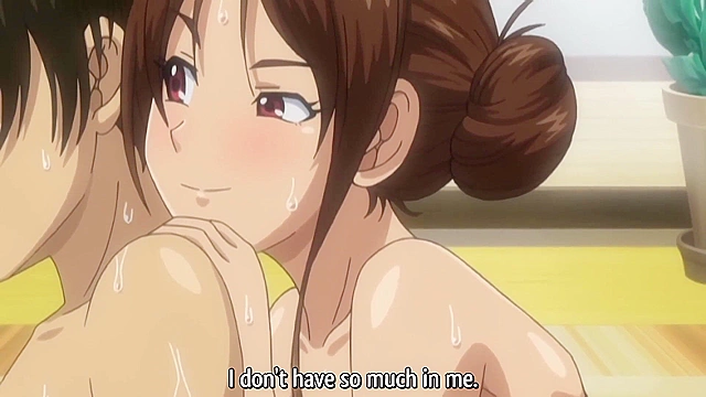 Mutual Love Notebook 2 - Busty captain of the swim team swims naked and has hentai public sex