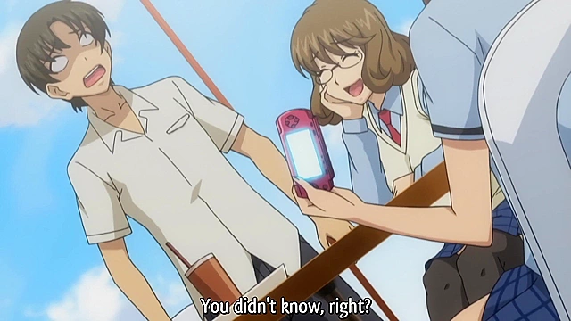 Mutual Love Notebook 2 - Busty captain of the swim team swims naked and has hentai public sex