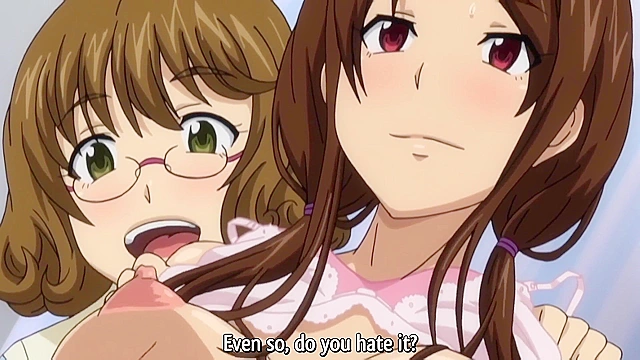 Mutual Love Notebook 2 - Busty captain of the swim team swims naked and has hentai public sex