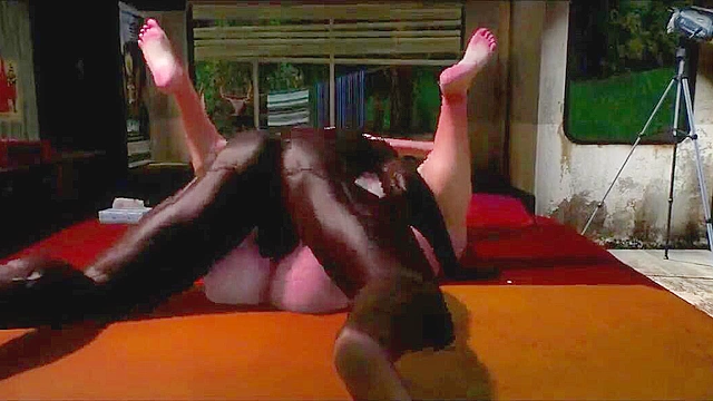 Reparations - Redneck girl with huge tits gets her first black dick in the trailer