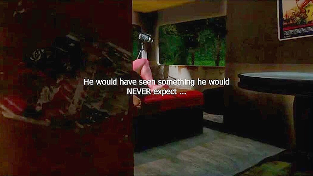 Reparations - Redneck girl with huge tits gets her first black dick in the trailer