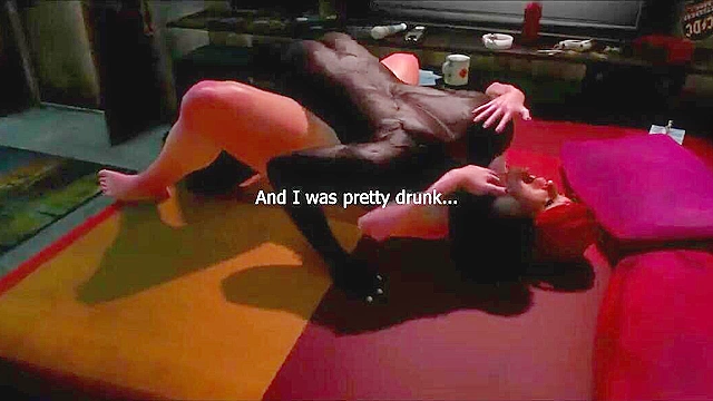 Reparations - Redneck girl with huge tits gets her first black dick in the trailer